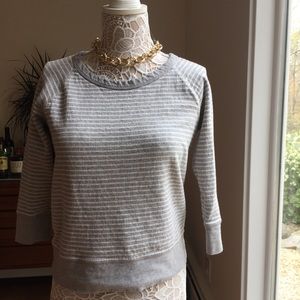 James Perse light sweatshirt.